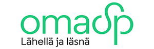 OmaSp logotype RGB slogan 300